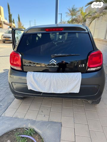 מודעת רכב סיטרואן C1