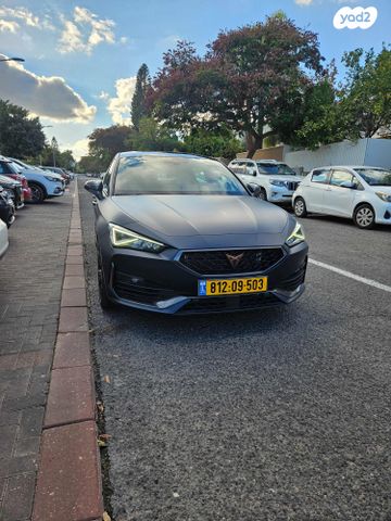 מודעת רכב קופרה לאון