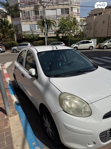 מודעת רכב ניסאן מיקרה