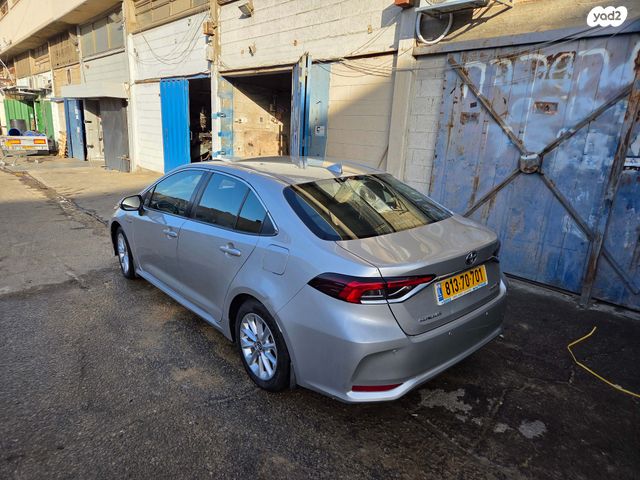 מודעת רכב טויוטה קורולה