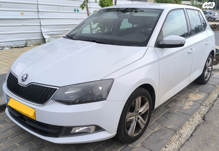 מודעת רכב סקודה פאביה