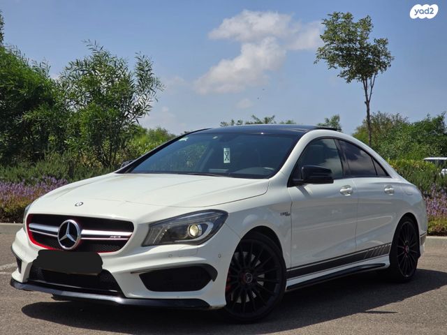 מודעת רכב מרצדס-בנץ CLA