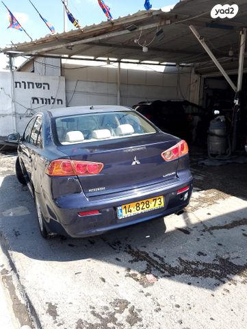 מודעת רכב מיצובישי לנסר