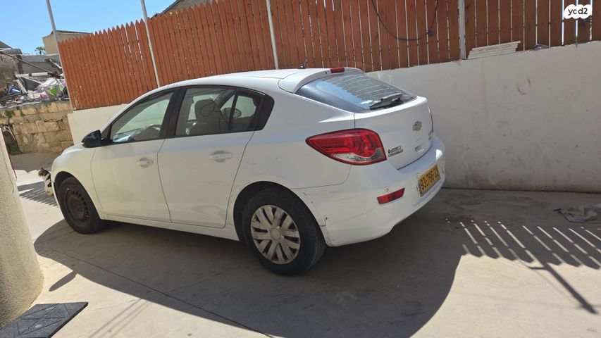 מודעת רכב שברולט קרוז