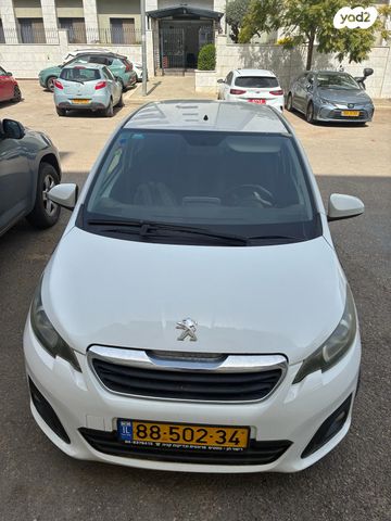 מודעת רכב פיג'ו 108