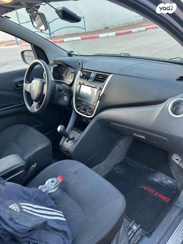 מודעת רכב סוזוקי סלריו