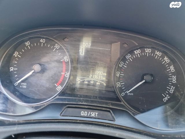 מודעת רכב סקודה פאביה