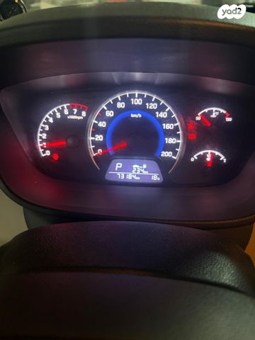 מודעת רכב יונדאי i10