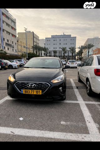 מודעת רכב יונדאי איוניק