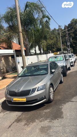מודעת רכב סקודה אוקטביה