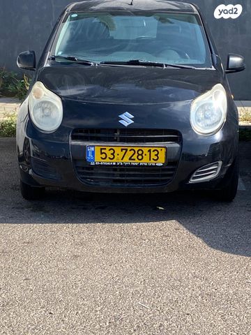מודעת רכב סוזוקי אלטו