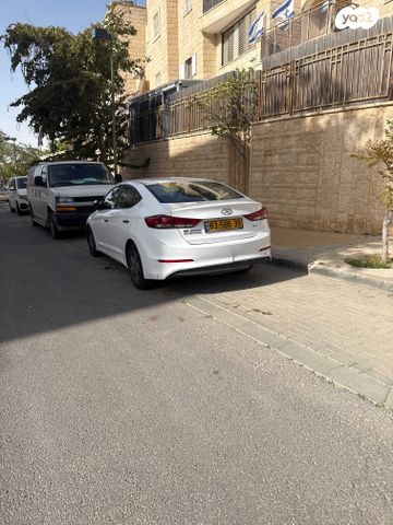 מודעת רכב יונדאי אלנטרה