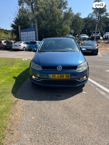 מודעת רכב פולקסווגן פולו