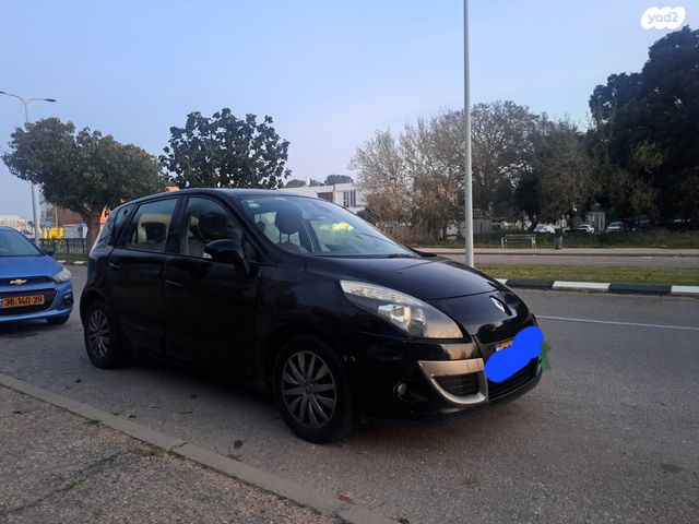 מודעת רכב רנו סניק