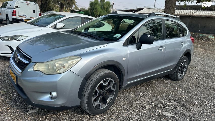 מודעת רכב סובארו XV