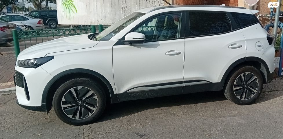 מודעת רכב צ׳רי טיאגו 4 פרו