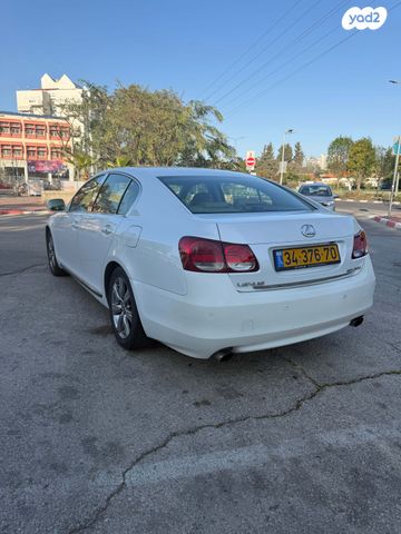 מודעת רכב לקסוס GS