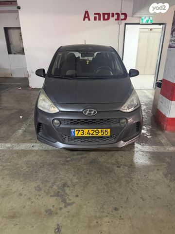 מודעת רכב יונדאי i10