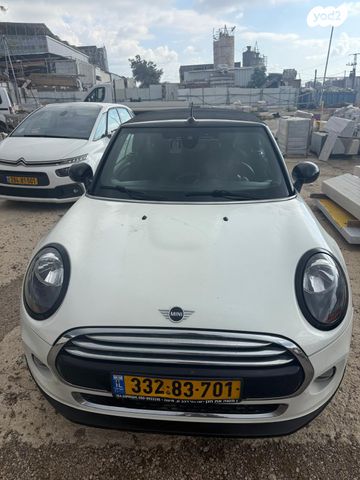 מודעת רכב מיני קופר