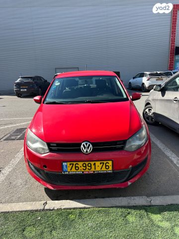 מודעת רכב פולקסווגן פולו