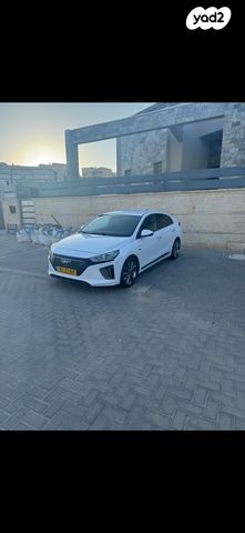 מודעת רכב יונדאי איוניק