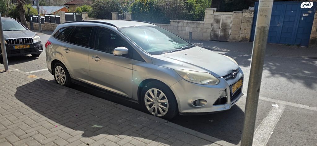 מודעת רכב פורד פוקוס