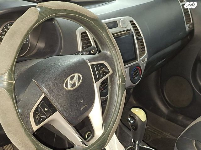 מודעת רכב יונדאי i20