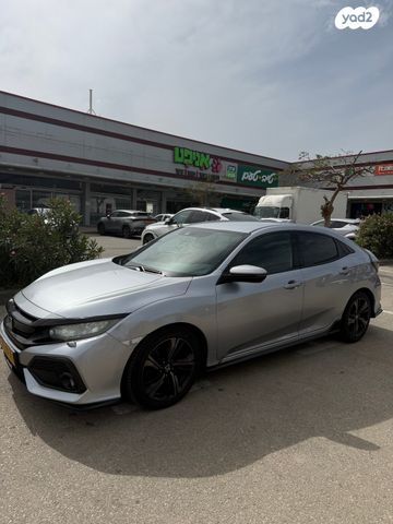 מודעת רכב הונדה סיוויק