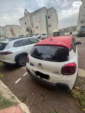 מודעת רכב סיטרואן C3