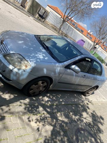 מודעת רכב טויוטה קורולה