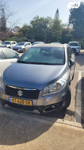 מודעת רכב סוזוקי קרוסאובר