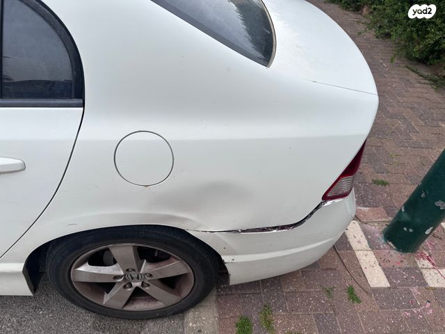 מודעת רכב הונדה סיוויק