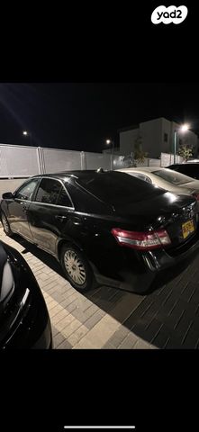 מודעת רכב טויוטה קאמרי