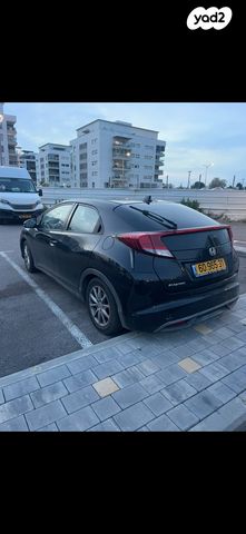 מודעת רכב הונדה סיוויק
