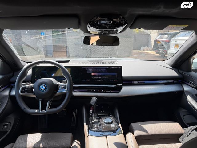 מודעת רכב ב מ וו סדרה 5