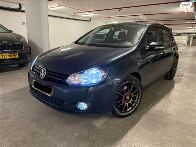 מודעת רכב פולקסווגן גולף