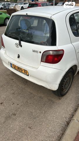 מודעת רכב טויוטה יאריס