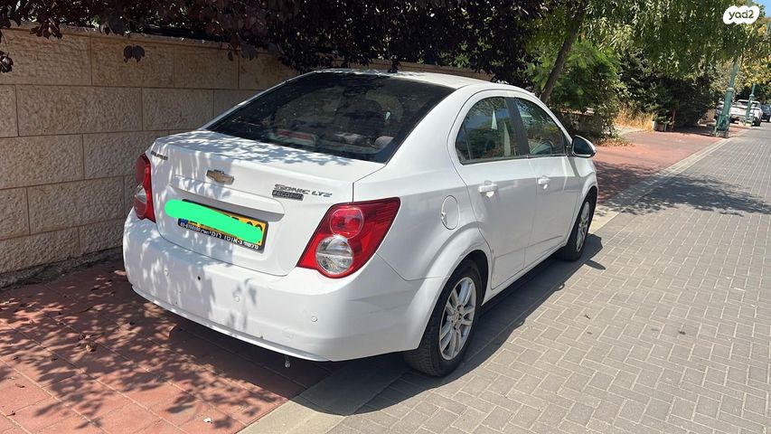 מודעת רכב שברולט סוניק