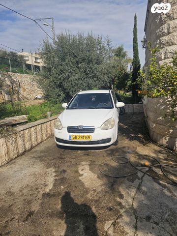 מודעת רכב יונדאי אקסנט i25