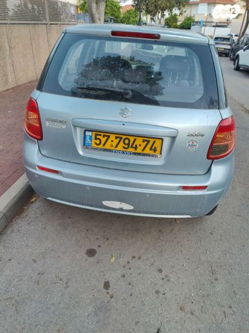 מודעת רכב סוזוקי SX4