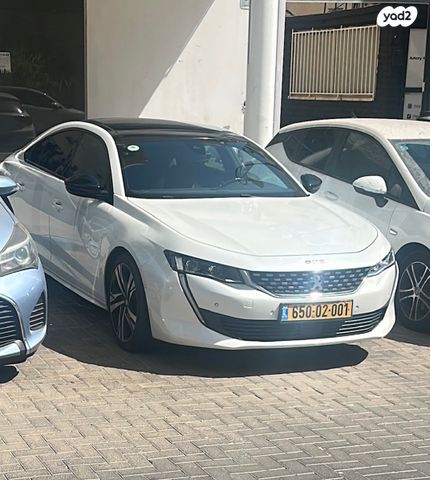 מודעת רכב פיג'ו 508