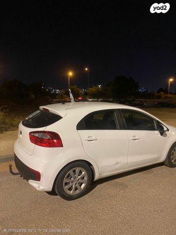 מודעת רכב קיה ריו