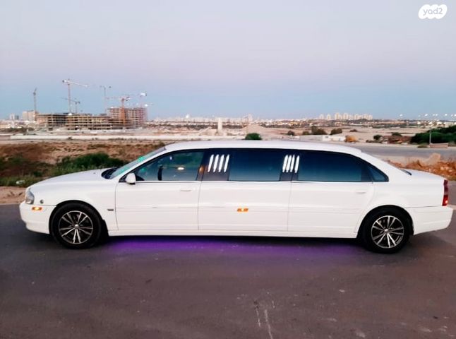מודעת רכב וולוו S80