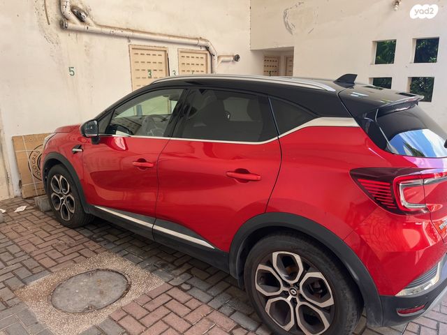 מודעת רכב רנו קפצ'ור