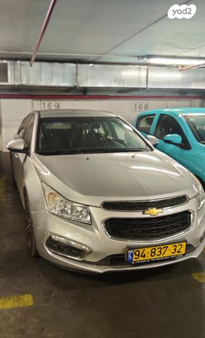 מודעת רכב שברולט קרוז