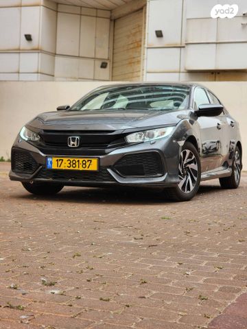 מודעת רכב הונדה סיוויק