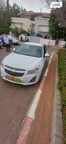 מודעת רכב שברולט קרוז