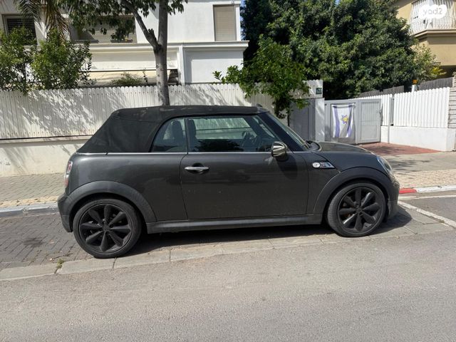 מודעת רכב מיני קופר קבריולט