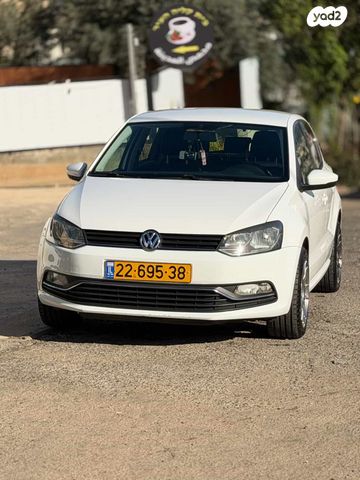 מודעת רכב פולקסווגן פולו