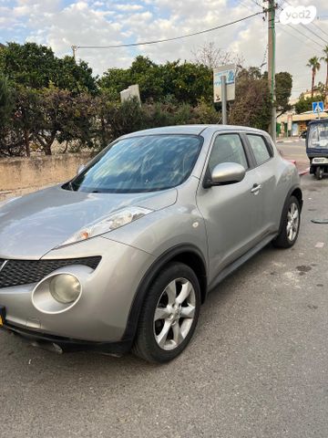 מודעת רכב ניסאן ג'וק